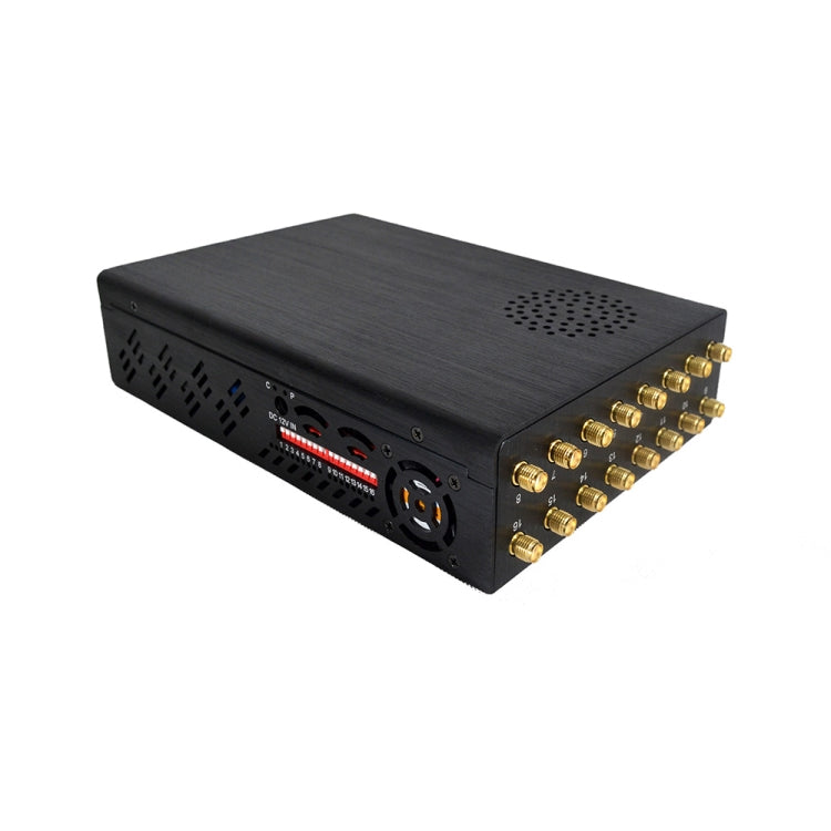 JAX-121A-16 5G/2G/3G/4G/WIFI/GPS/LOJACK 16 Antennas Mobile Signal Jammer, JAX-121A-16 JAX-121A-16 5G/2G/3G/4G/WIFI/GPS/LOJACK 16 Antennas Mobile Signal Jammer, JAX-121A-16